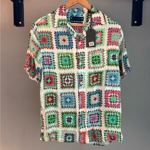 AllSaints men’s camp shit